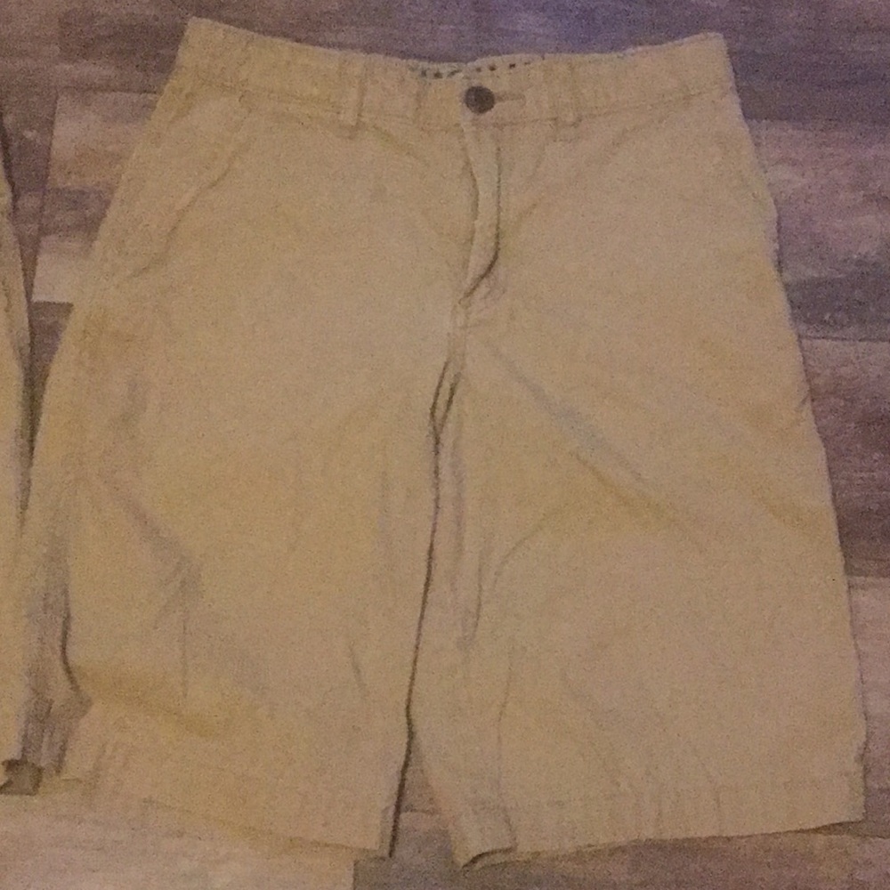 Khaki shorts